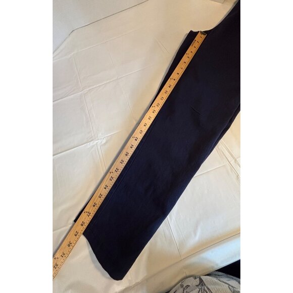 Croft & Barrow Women's Size Medium Average Navy Stretch Pants Cotton Blend NWT - Picture 9 of 9